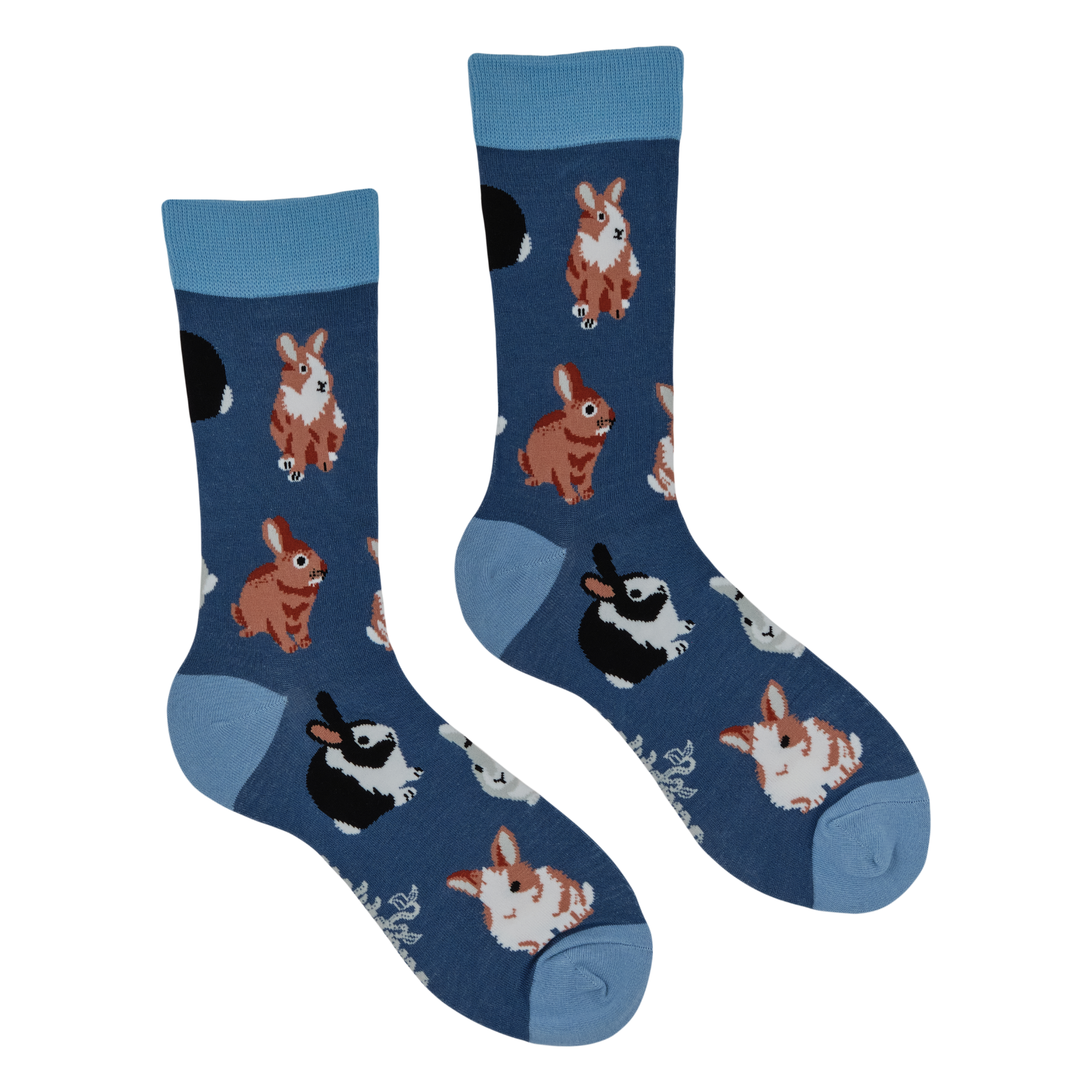 Bunny Bamboo Socks - Watersock Down