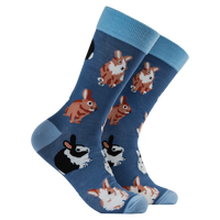 Bunny Bamboo Socks - Watersock Down