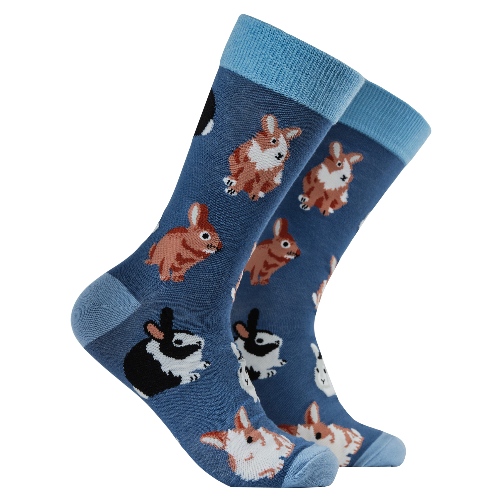 Bunny Bamboo Socks - Watersock Down