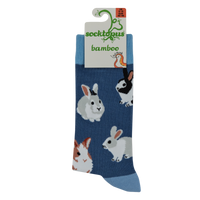 Bunny Bamboo Socks - Watersock Down