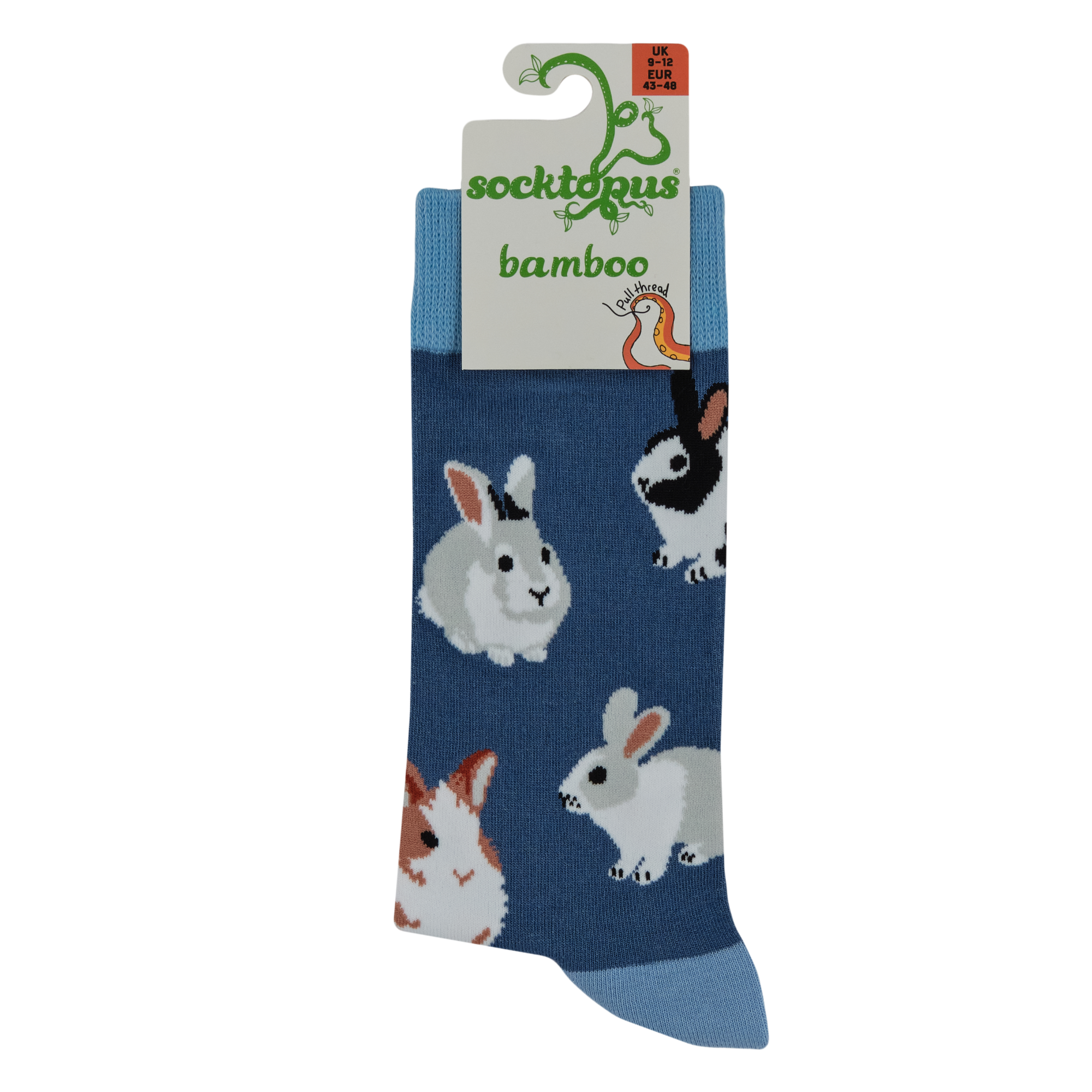 Bunny Bamboo Socks - Watersock Down
