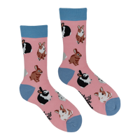 Bunny Bamboo Socks - Watersock Down