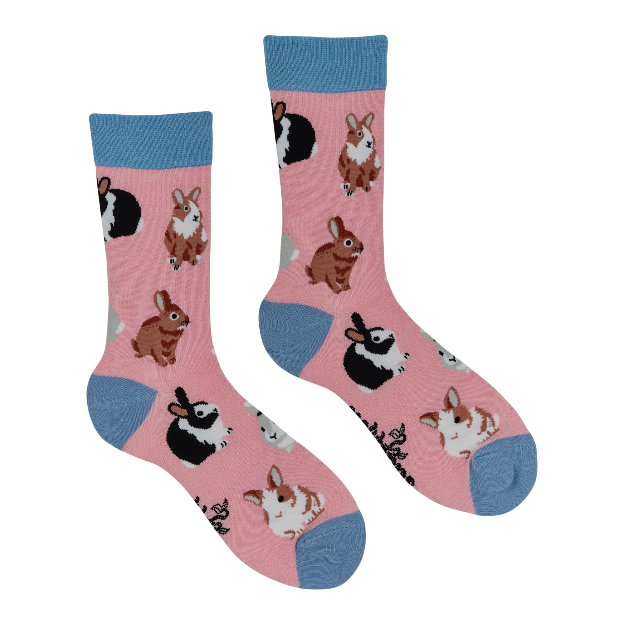 Bunny Bamboo Socks - Watersock Down