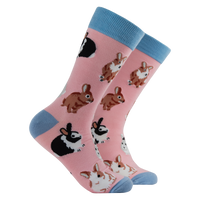 Bunny Bamboo Socks - Watersock Down