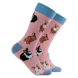 Bunny Bamboo Socks - Watersock Down