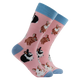 Bunny Bamboo Socks - Watersock Down