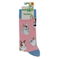 Bunny Bamboo Socks - Watersock Down