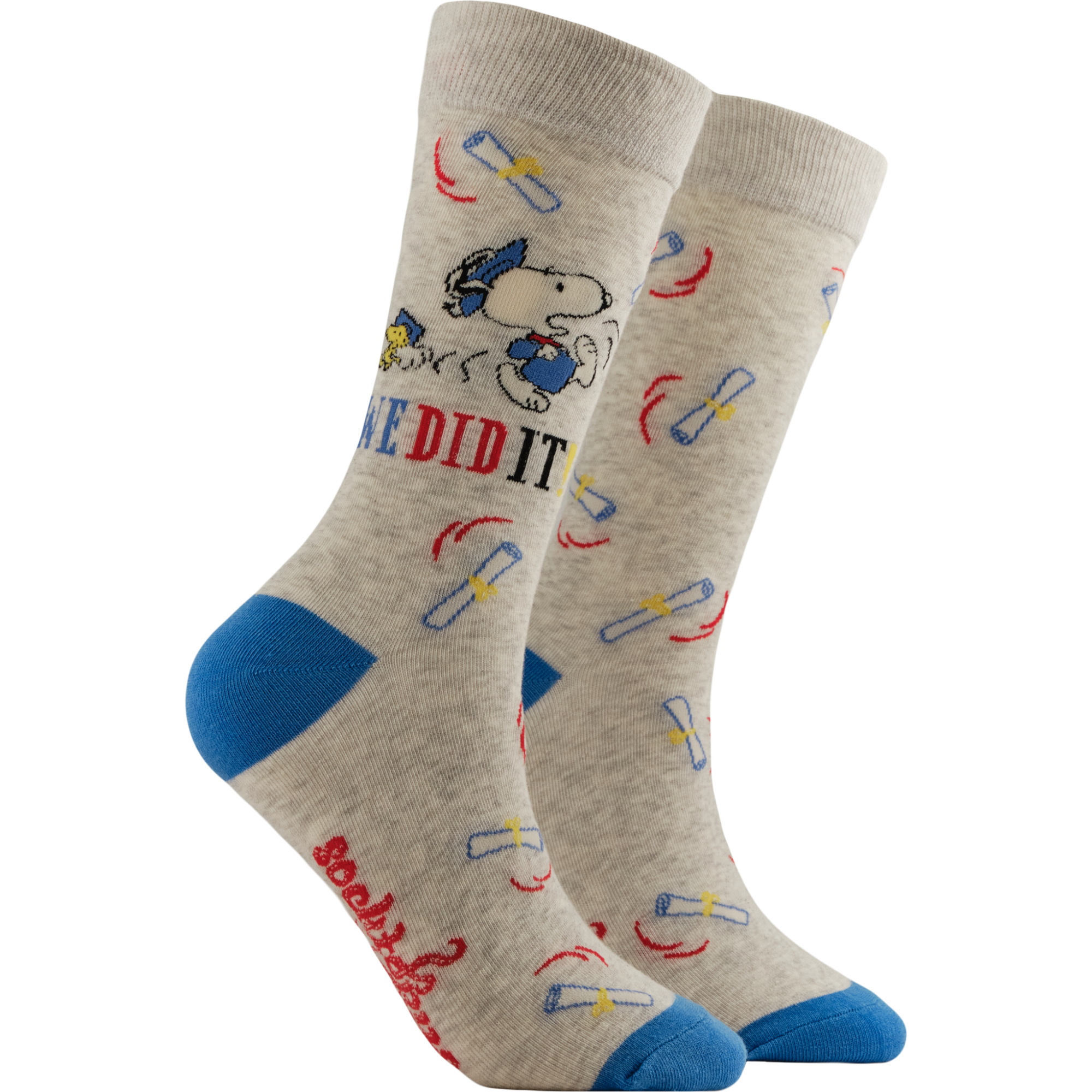 We Did It Socks - Peanuts