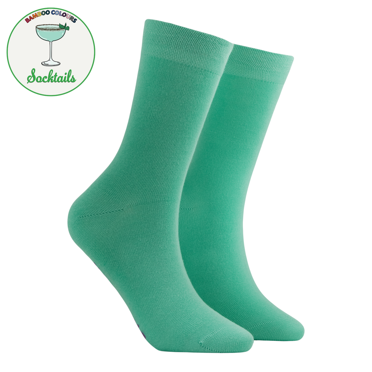 Grasshopper - Bamboo Colours Socks