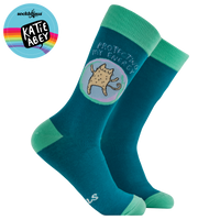 Protecting My Energy Socks - Socktopus X Katie Abey
