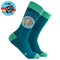 Protecting My Energy Socks - Socktopus X Katie Abey