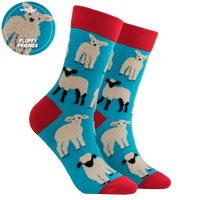 Fluffy Lamb Mini Socks