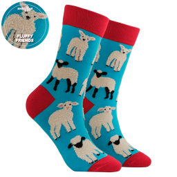 Fluffy Lamb Mini Socks