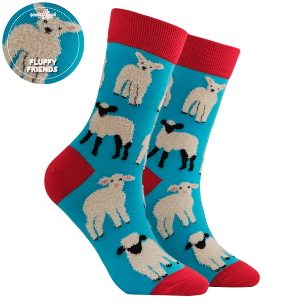 Fluffy Lamb Mini Socks