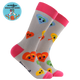 Tender - Lurex Hearts Socks