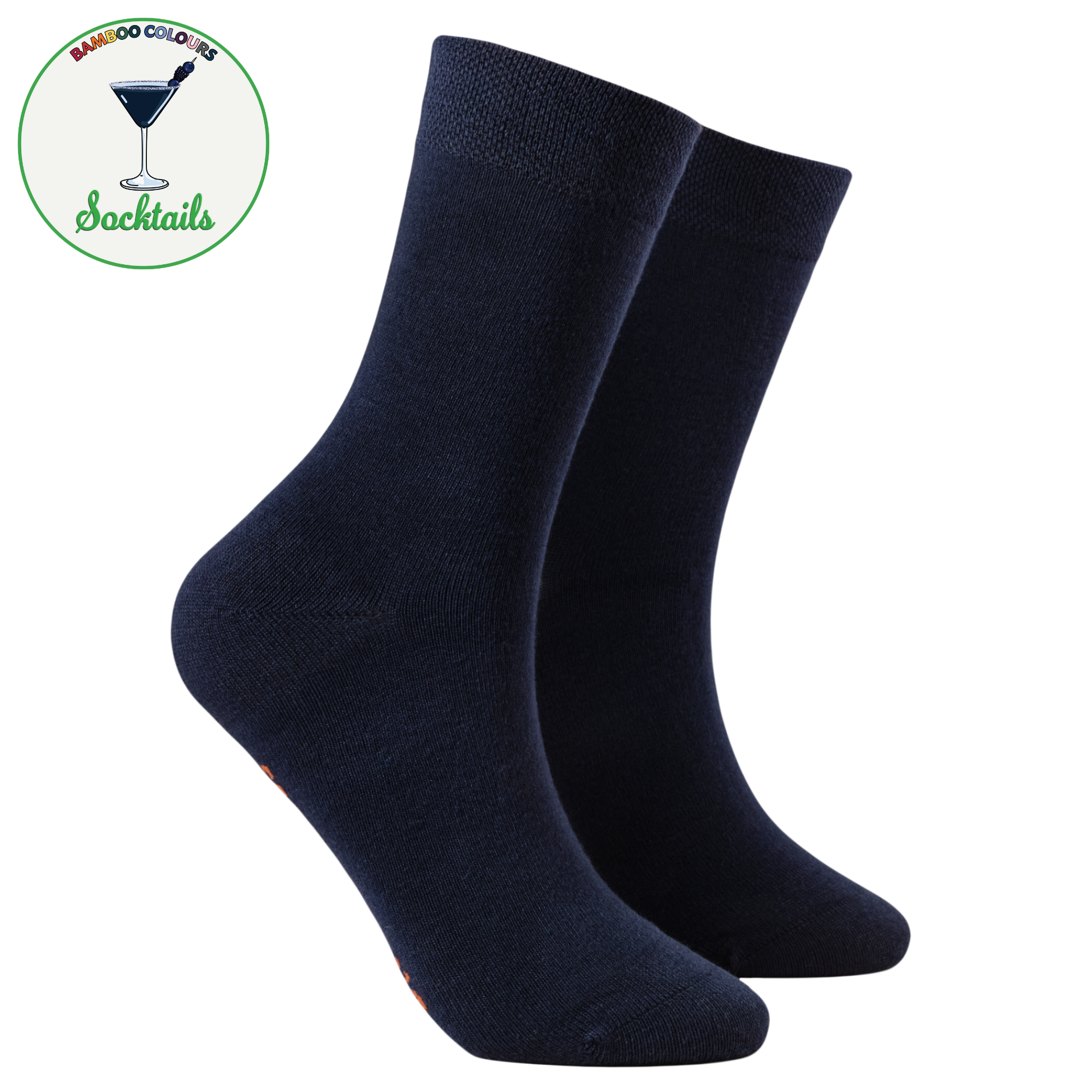 Midnight Martini - Bamboo Colours Socks