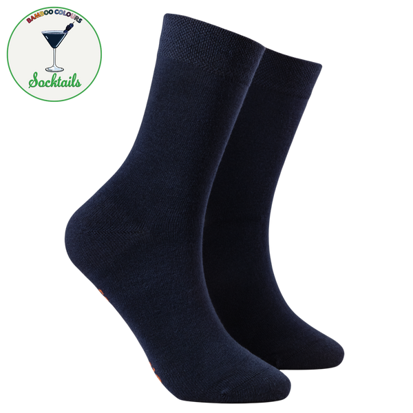 Midnight Martini - Bamboo Colours Socks