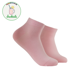 Pink Lemonade - Bamboo Colours Trainer Socks