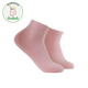 Pink Lemonade - Bamboo Colours Trainer Socks