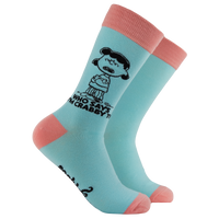 Who Says I'm Crabby?? Socks - Peanuts