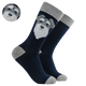 Fluffy Wowza Schnauzer Socks