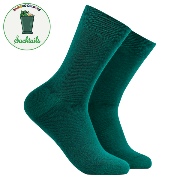 Mint Julep - Bamboo Colours Socks