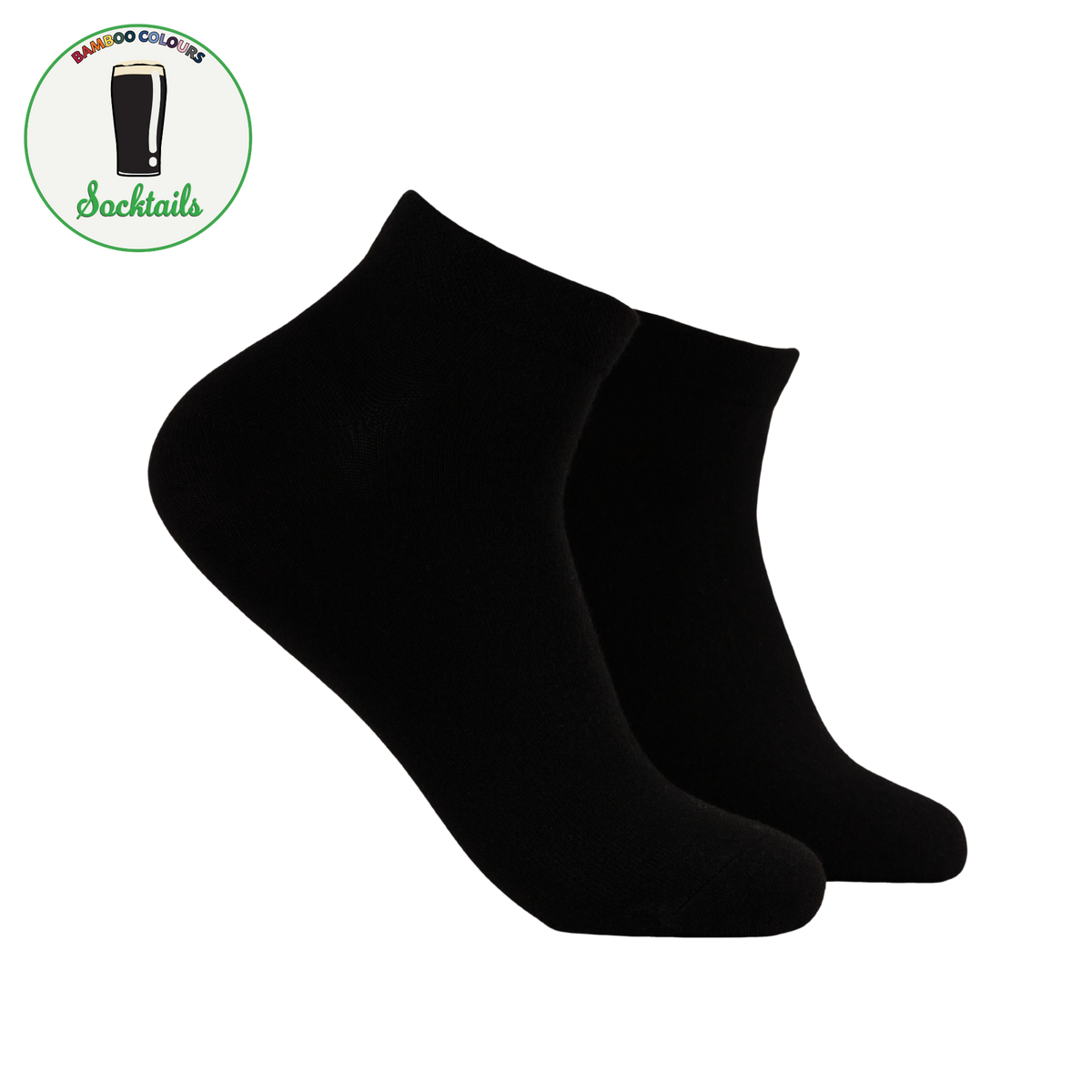 Stout - Bamboo Colours Trainer Socks