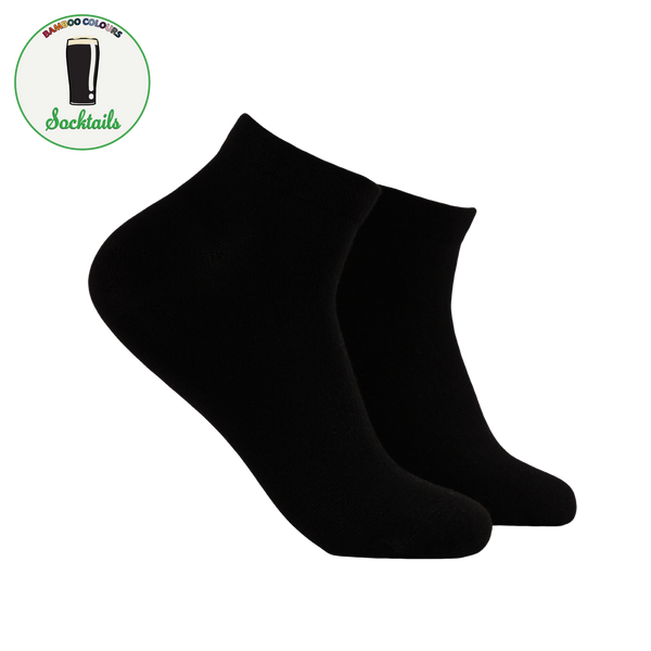 Stout - Bamboo Colours Trainer Socks