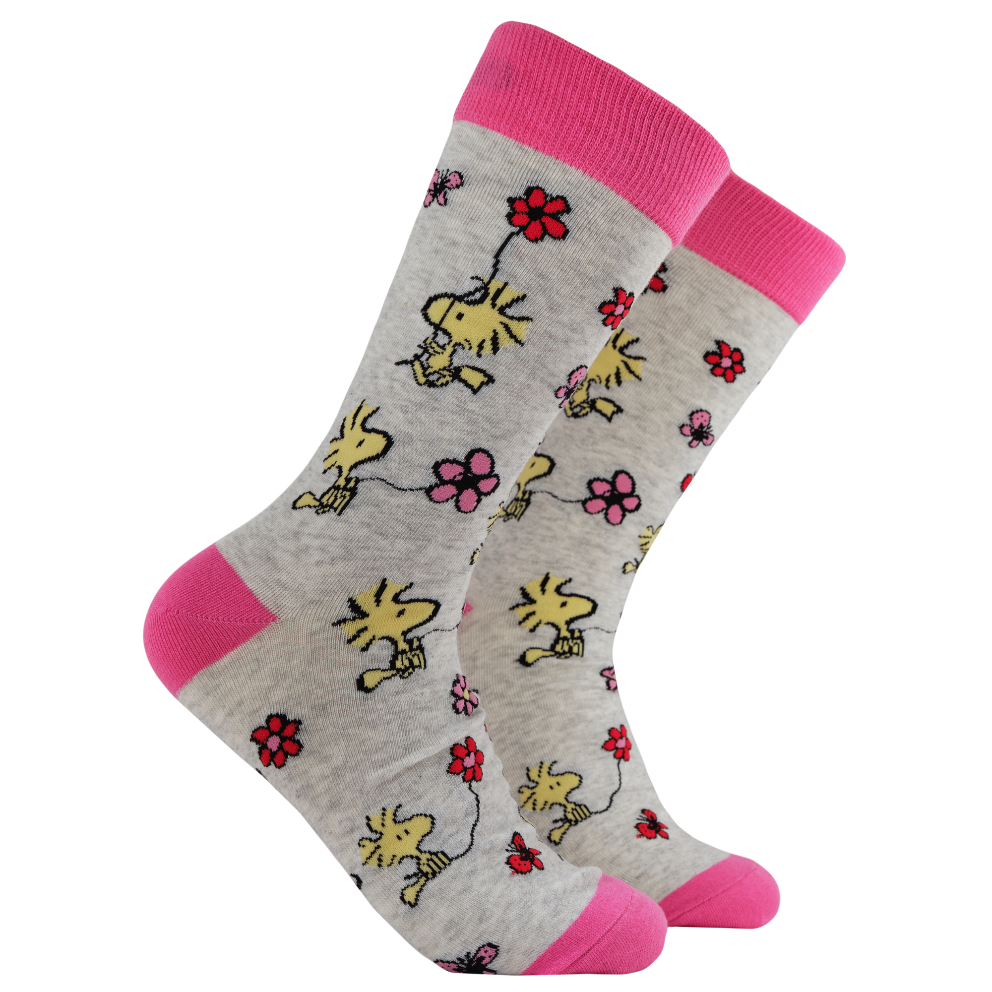 Woodstock Flowers Socks - Peanuts
