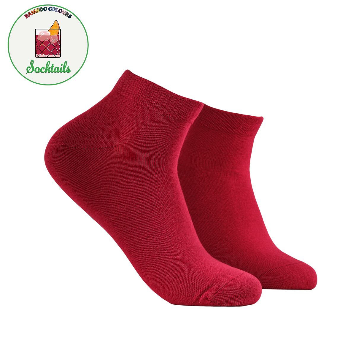 Negroni - Bamboo Colours Trainer Socks