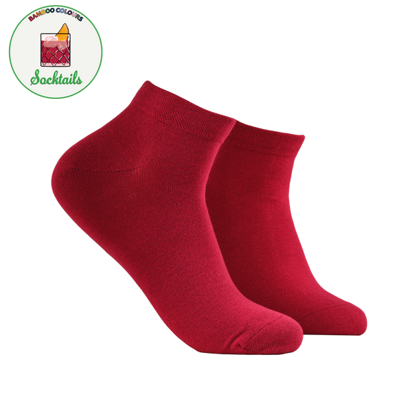 Negroni - Bamboo Colours Trainer Socks