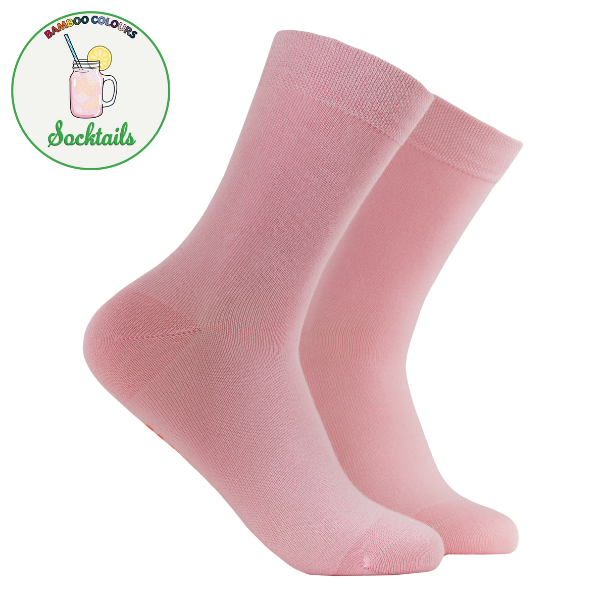 Pink Lemonade - Bamboo Colours Socks