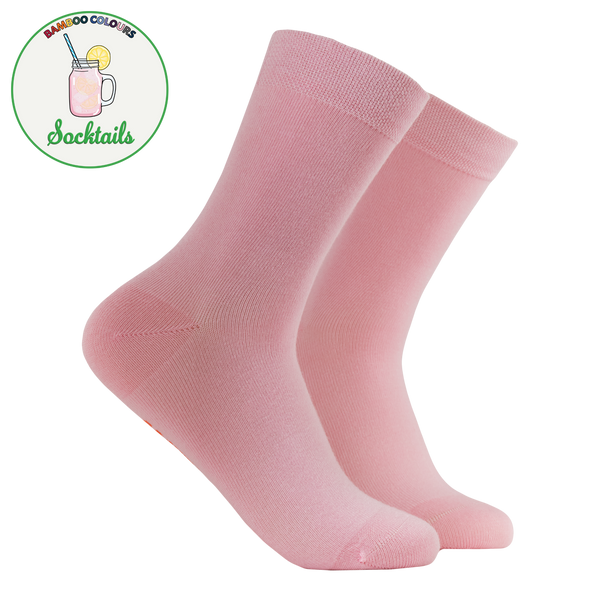 Pink Lemonade - Bamboo Colours Socks
