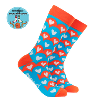 Hearts Socks - Chemo Hero