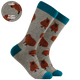 Fluffy Capybara Socks