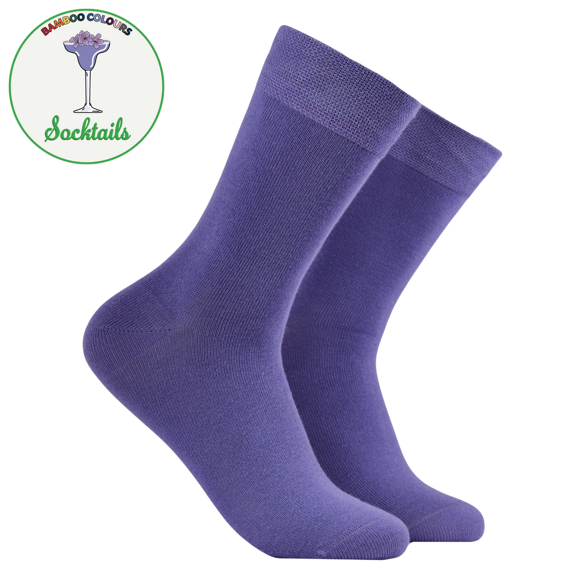 Violet Daiquiri - Bamboo Colours Socks