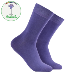 Violet Daiquiri - Bamboo Colours Socks