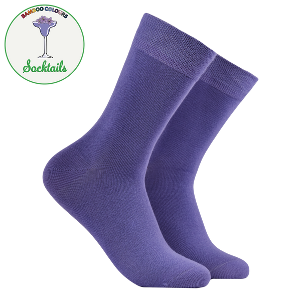 Violet Daiquiri - Bamboo Colours Socks