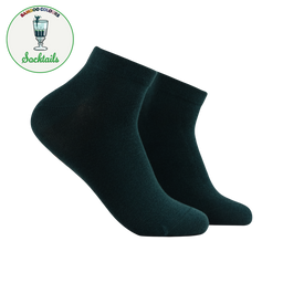 Absinthe - Bamboo Colours Trainer Socks