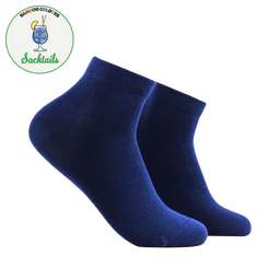 Blue Lagoon - Bamboo Colours Trainer Socks