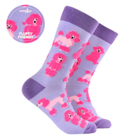 Fluffy Poodles Socks