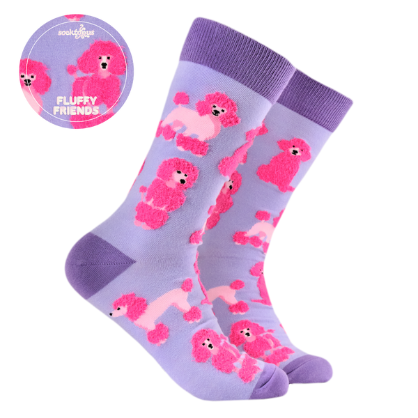 Fluffy Poodles Socks