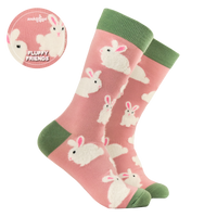 Fluffy Bunnies Socks