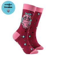 InnaBox - Anxiouslotl Socks