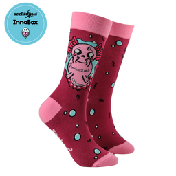 InnaBox - Anxiouslotl Socks