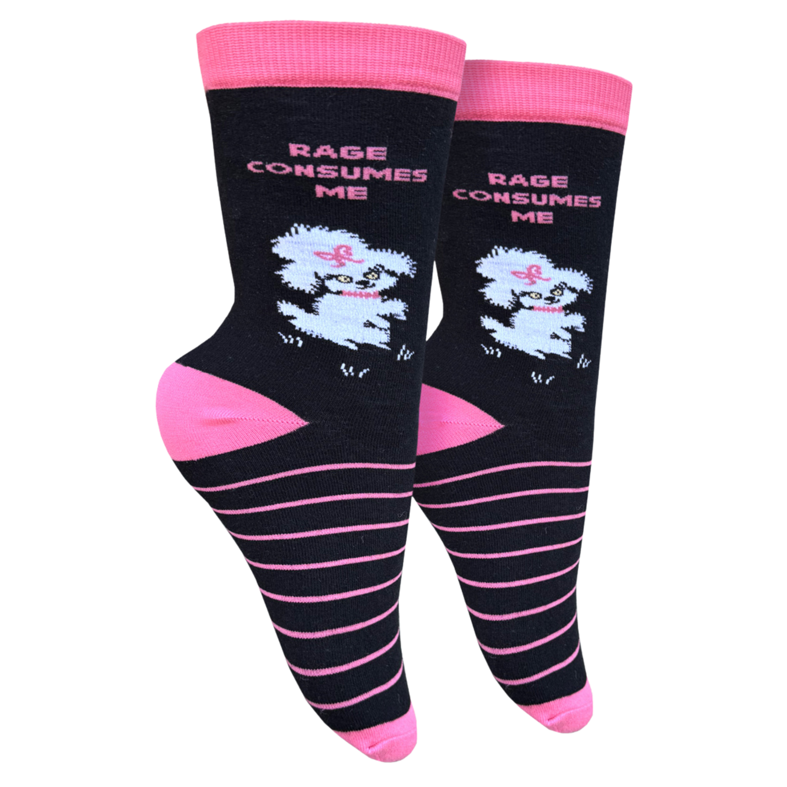 Rage Consumes Me Socks - Small