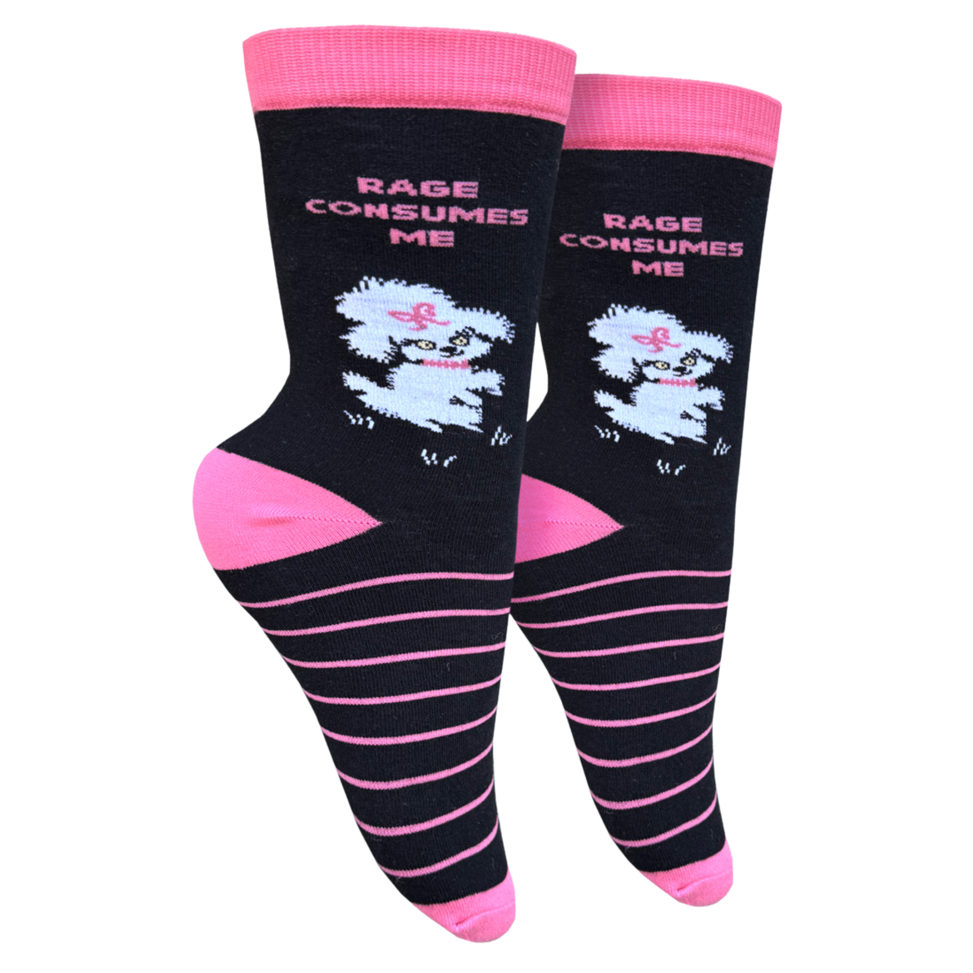 Rage Consumes Me Socks - Small