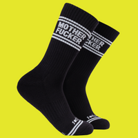 Sweary Sport Socks - Mother Fucker