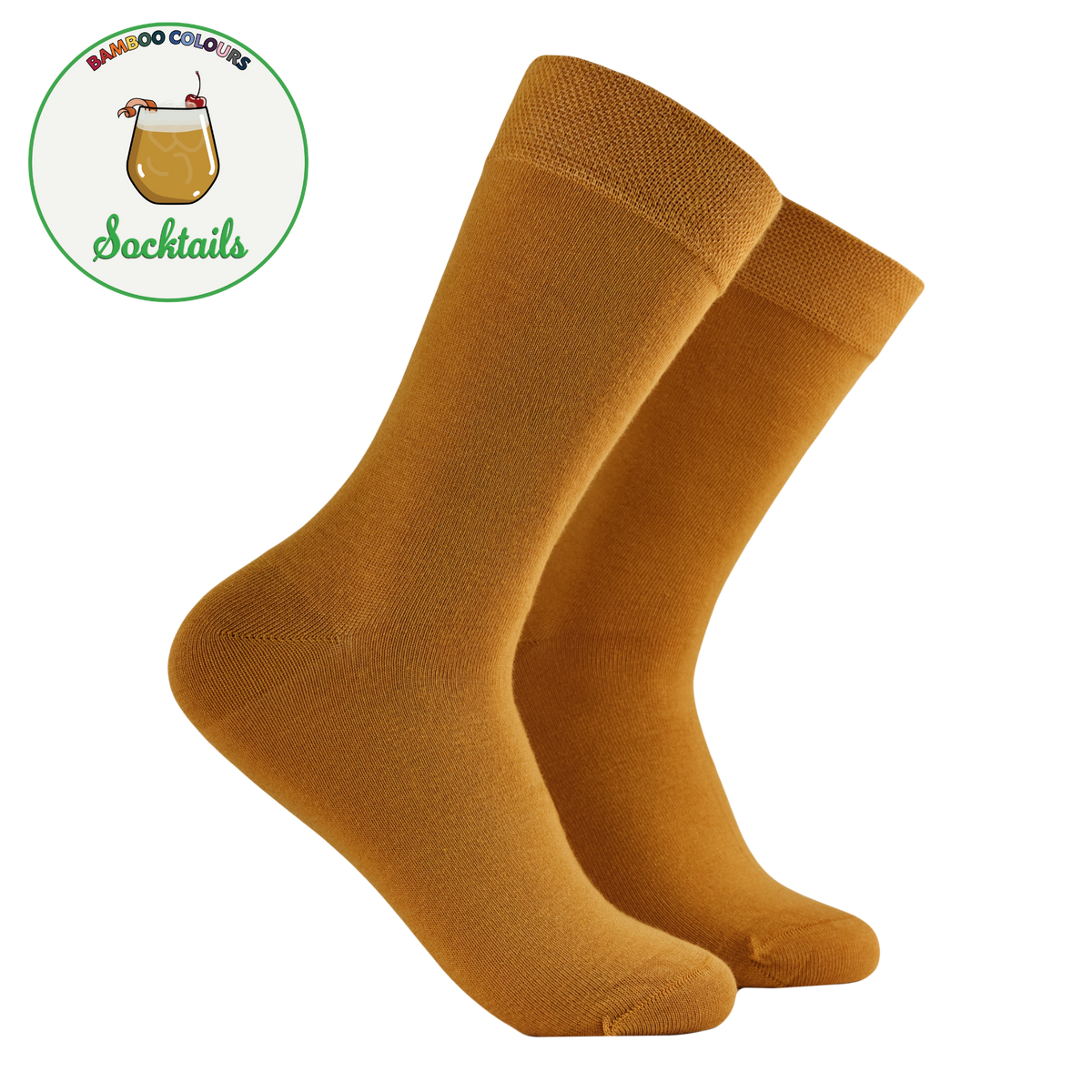 Whiskey Sour - Bamboo Colours Socks