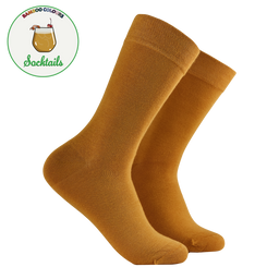 Whiskey Sour - Bamboo Colours Socks